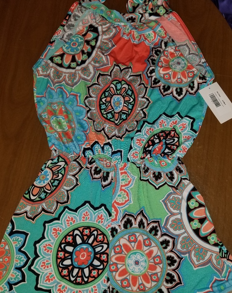 Multi-colored Romper - Picture 3 of 6